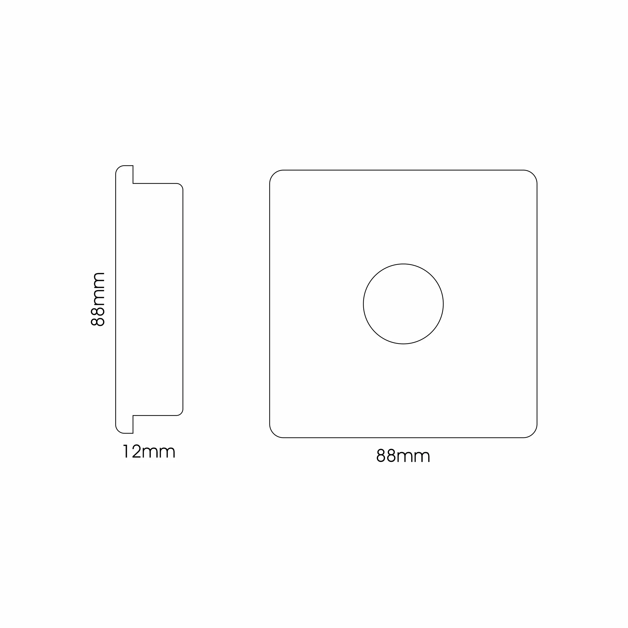 Fan Controller Wiring Accessories Trendi Decorative Screwless